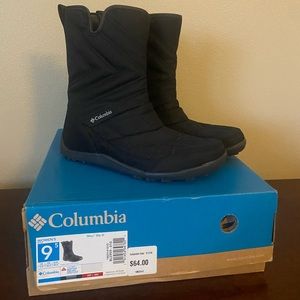 NIB Columbia Womens Minx III Waterproof Snow Boots